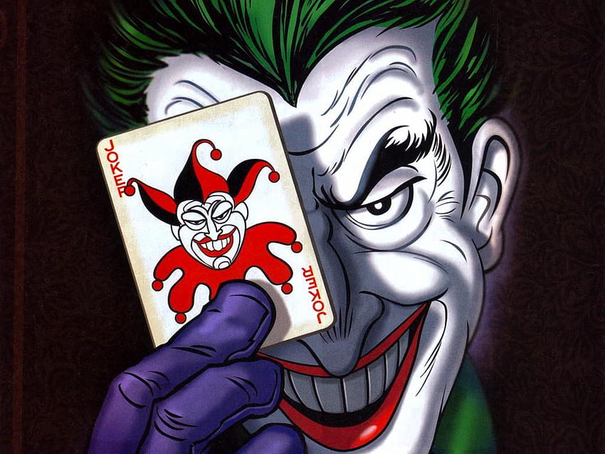 Batman Joker Fresh [1024x768, bromista animado fondo de pantalla | Pxfuel