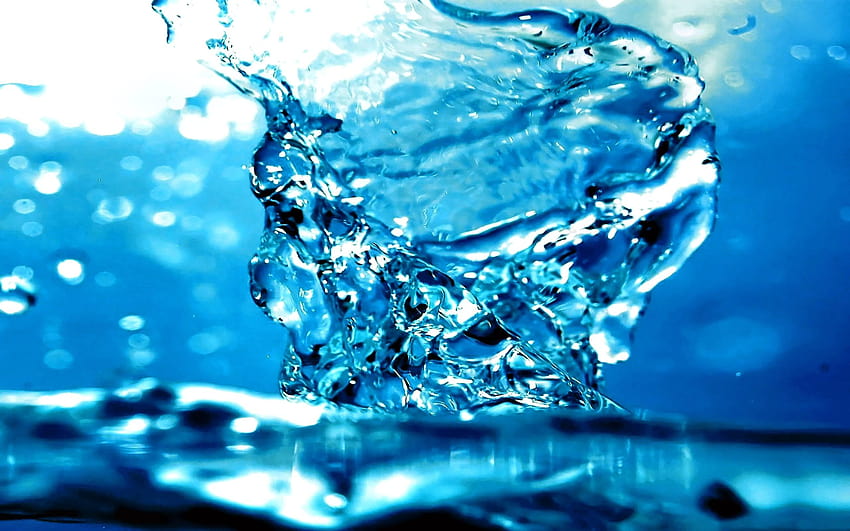 Clear Backgrounds, pure water HD wallpaper