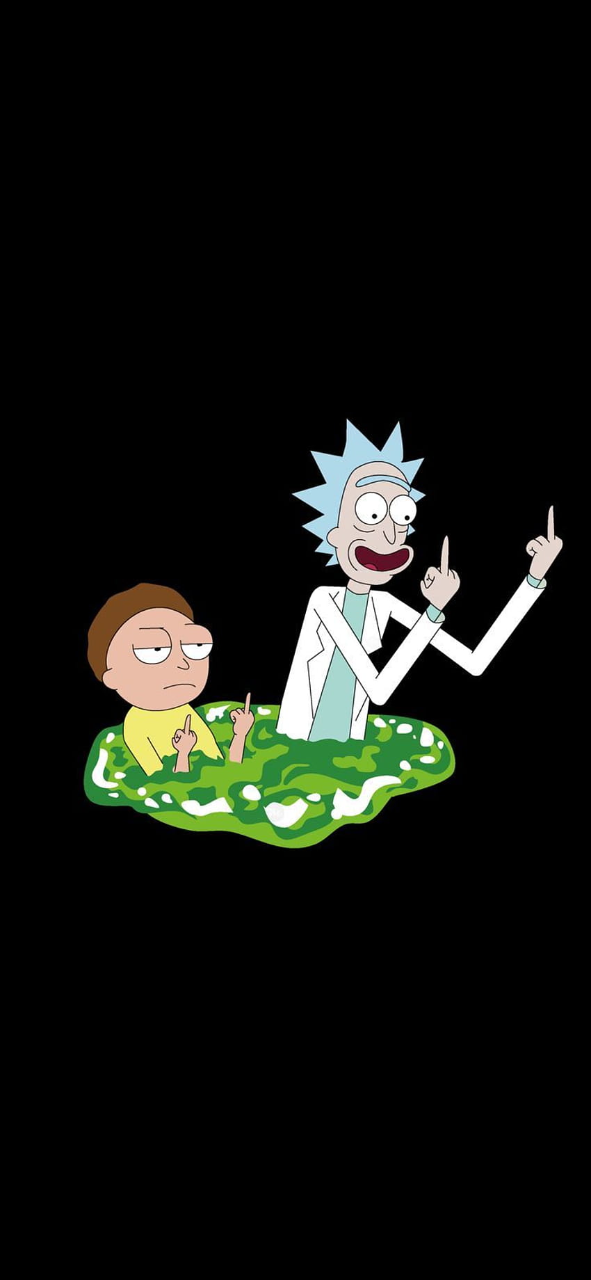 Pin on Morty, cool rick and morty iphone HD phone wallpaper | Pxfuel