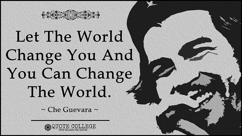 Cytaty Che Guevara Tapeta HD