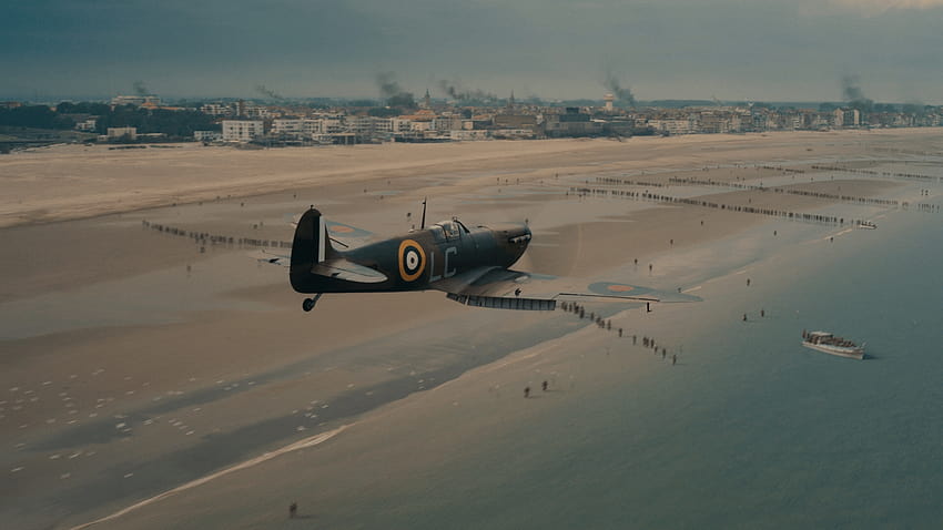Dunkirk Spitfire papel de parede HD