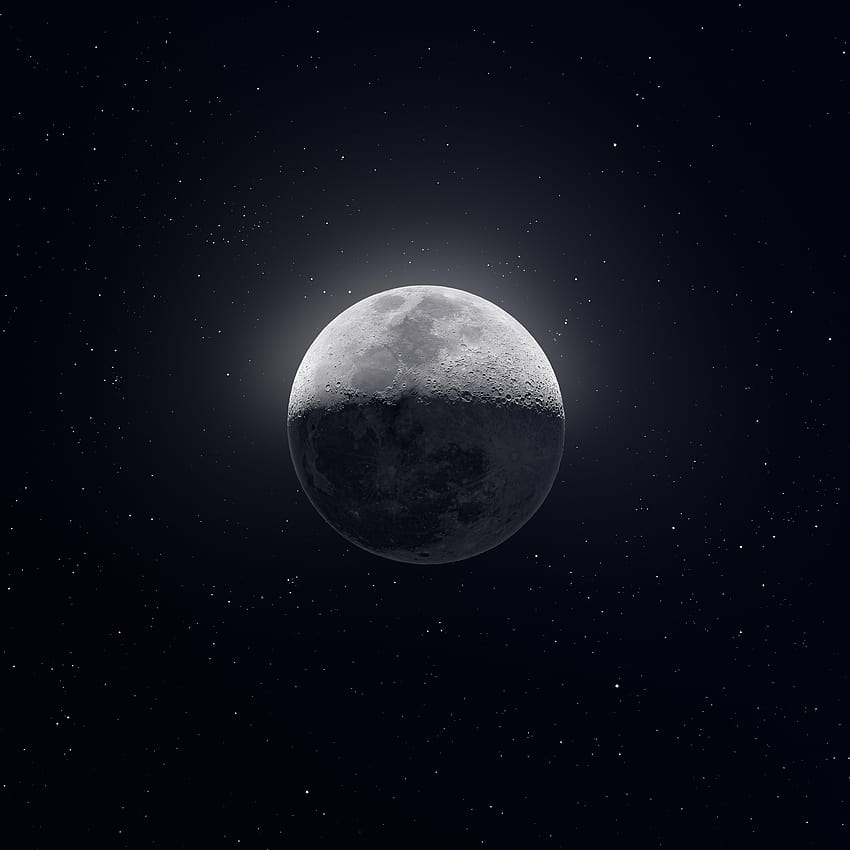 ฉันถ่ายท้องฟ้ายามค่ำคืนเกือบ 50,000 เพื่อสร้างดวงจันทร์วันอังคารที่มีความละเอียด 81 ล้านพิกเซล ลิงก์ที่ไม่บีบอัดในความคิดเห็น [OC] : อวกาศ กระโดดขึ้นซุปเปอร์สตาร์ วอลล์เปเปอร์โทรศัพท์ HD