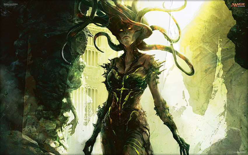 Magic: The Gathering Computer , Backgrounds, gorgon HD wallpaper