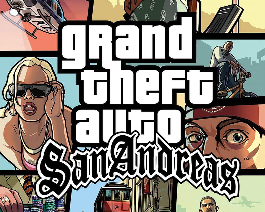 Épisode 2, Grand Theft Auto San Andreas Fond d'écran HD