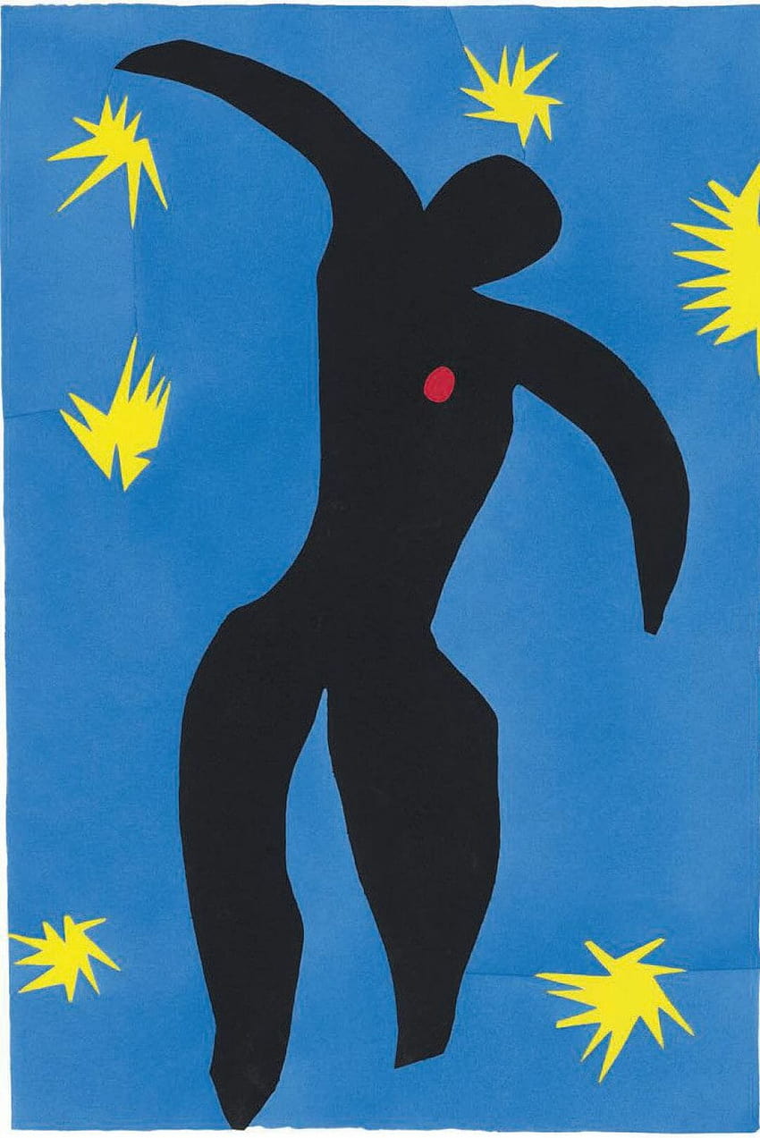 Come Yves Klein, Chris Burden e Henri Matisse hanno visto Icarus, yves klein iphone Sfondo del telefono HD