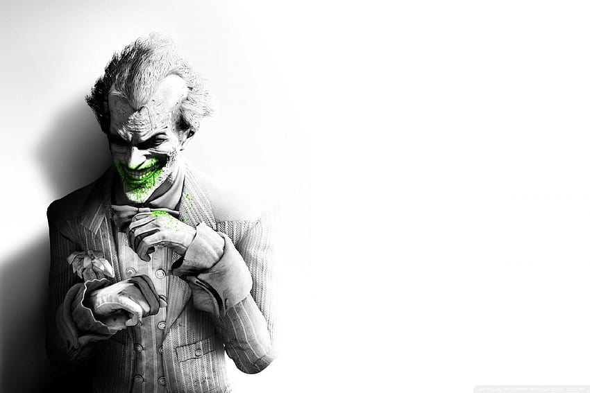 The Joker Arkham City ❤ for Ultra TV, batman arkham asylum joker HD wallpaper