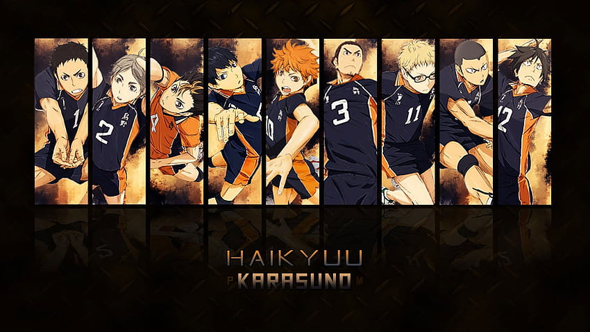 Haikyuu HD Phone Wallpapers - Wallpaper Cave