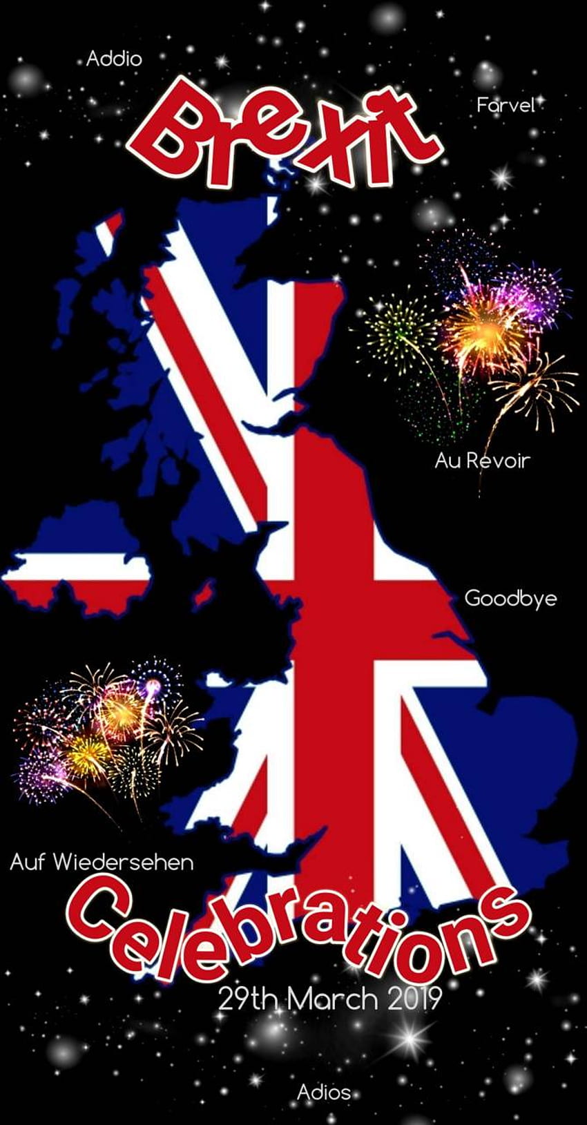 Brexit Celebrations by deanbeddall HD phone wallpaper