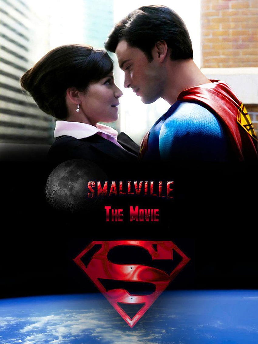 Smallville: The Movie by Kyl, 스몰빌 슈퍼맨 팬 아트 HD 전화 배경 화면