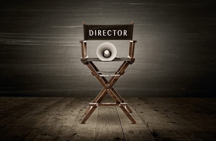 director ,still life graphy,font,furniture,chair,logo, director chair HD wallpaper