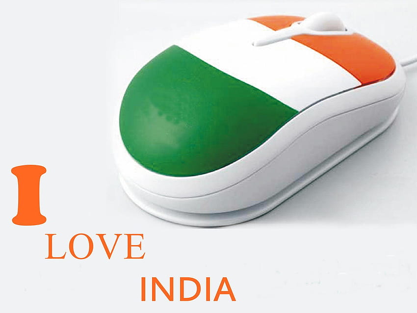 Happy Independence Day Mein Indien Mein Stolz, ich liebe mein Indien HD-Hintergrundbild