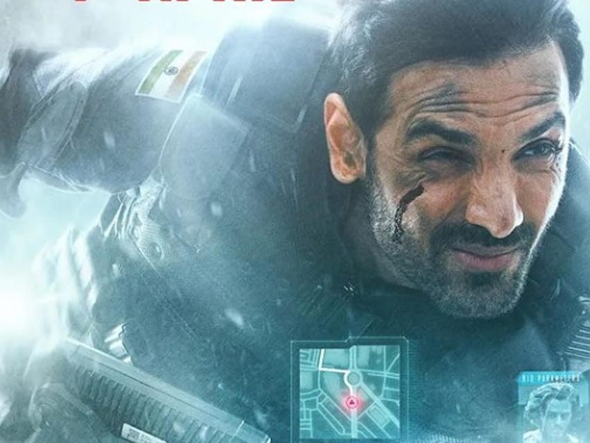 John Abraham drops new poster of upcoming film Attack – Part 1; Hints action thriller is part of trilogy, attack movie HD wallpaper