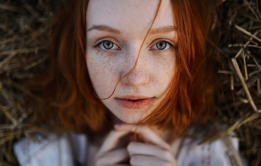 Freckles Redhead Ginger Aleks Five Section девушки A Ginger Girl