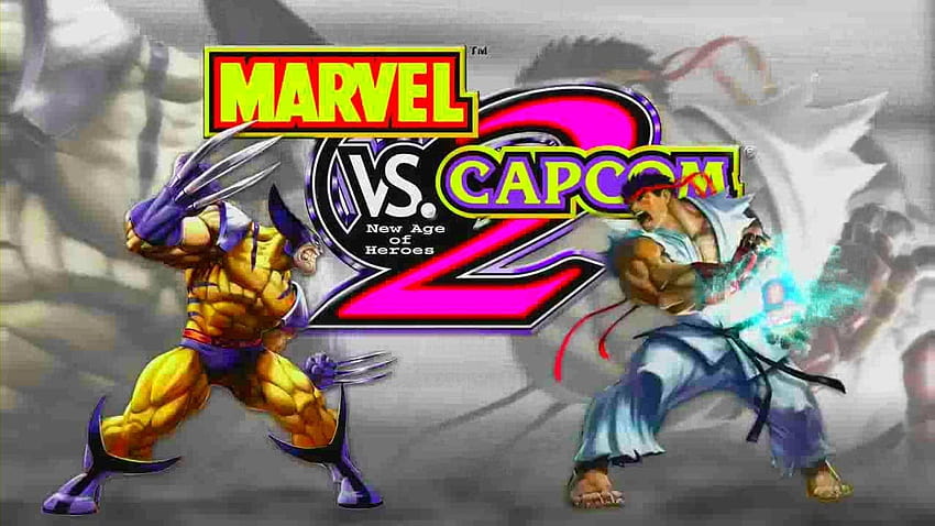 มาร์เวล ปะทะ Capcom 2 , วิดีโอเกม , HQ Marvel Vs. แคปคอม 2 มาร์เวล vs แคปคอม 2 ฮีโร่ยุคใหม่ วอลล์เปเปอร์ HD