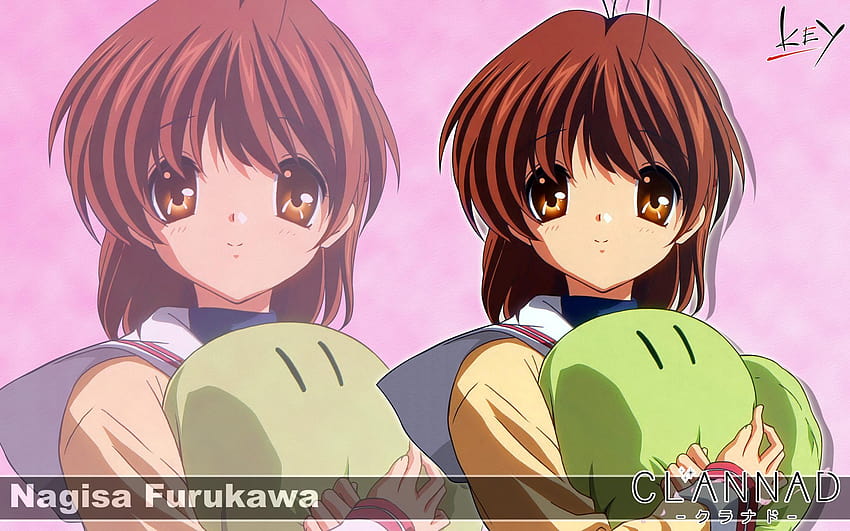 Anime Clannad Nagisa Furukawa Ushio Okazaki Tomoya Okazaki Custom Mat