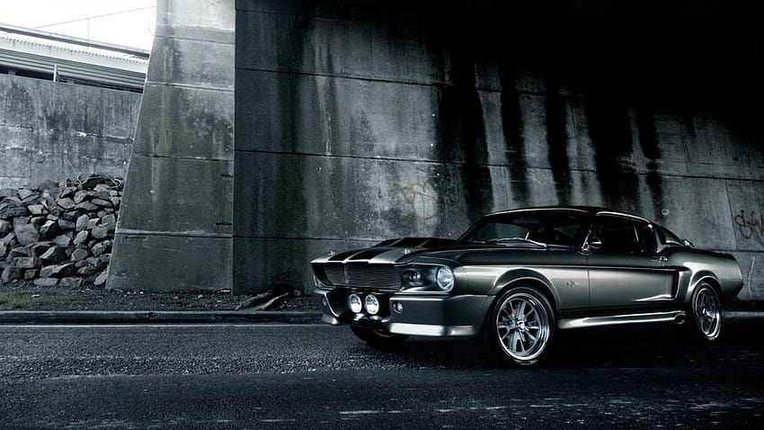 car, Old Car, Classic Car, Ford Mustang Shelby, Eleanor, Gt500, old mustang HD wallpaper