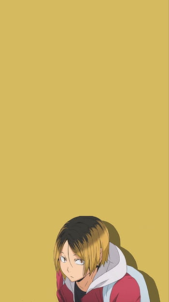 Haikyuu Kozume Kenma Minimalist Wallpaper by babybluesart on DeviantArt