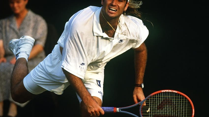 Tennis Icon Andre Agassi Rejoins Nike HD wallpaper
