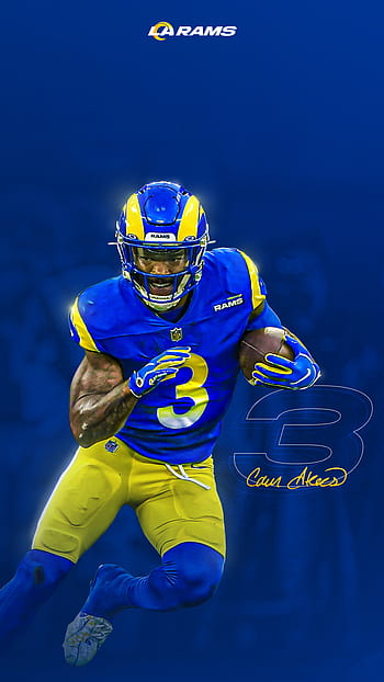 3 Rams, nfl rams HD phone wallpaper