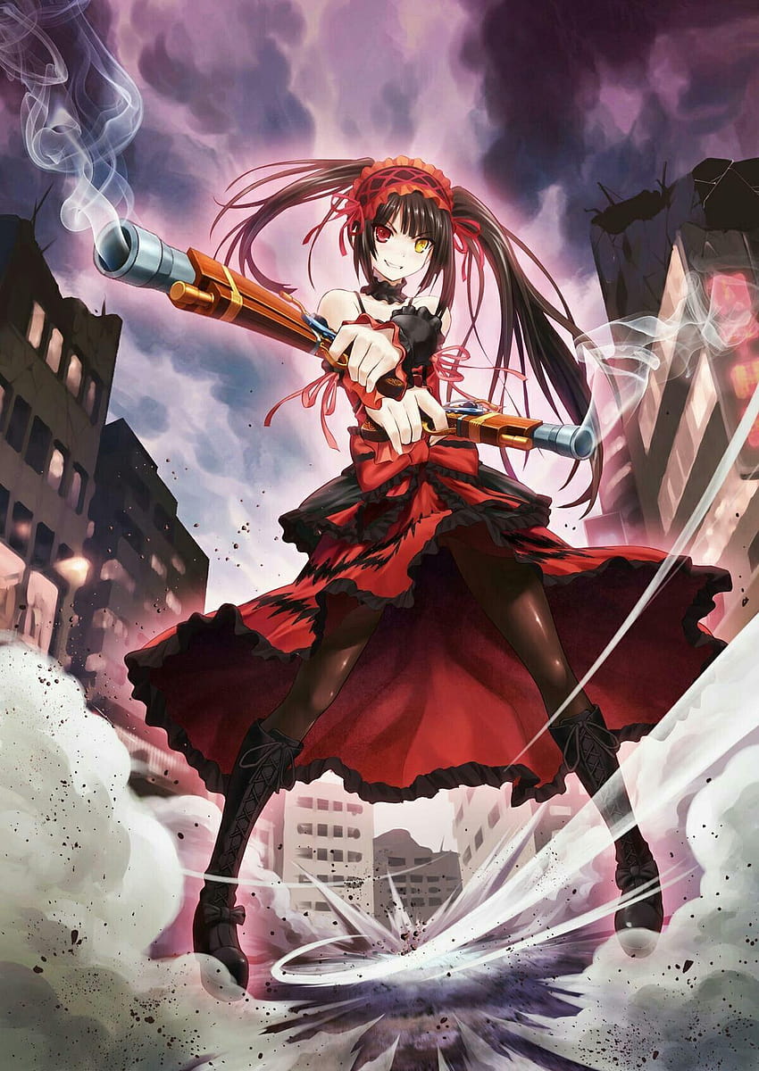 Date A Live Kurumi Tokisaki Wp4003587, telefone Kurumi Tokisaki Papel de parede de celular HD