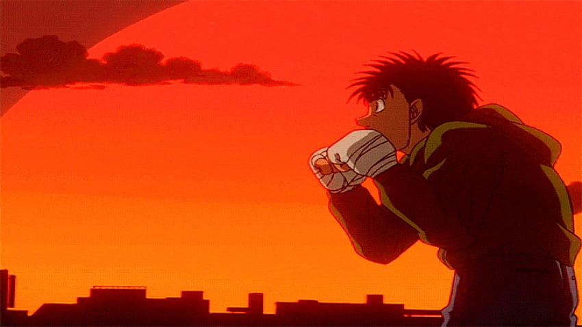 Anime hajime no ippo HD wallpaper