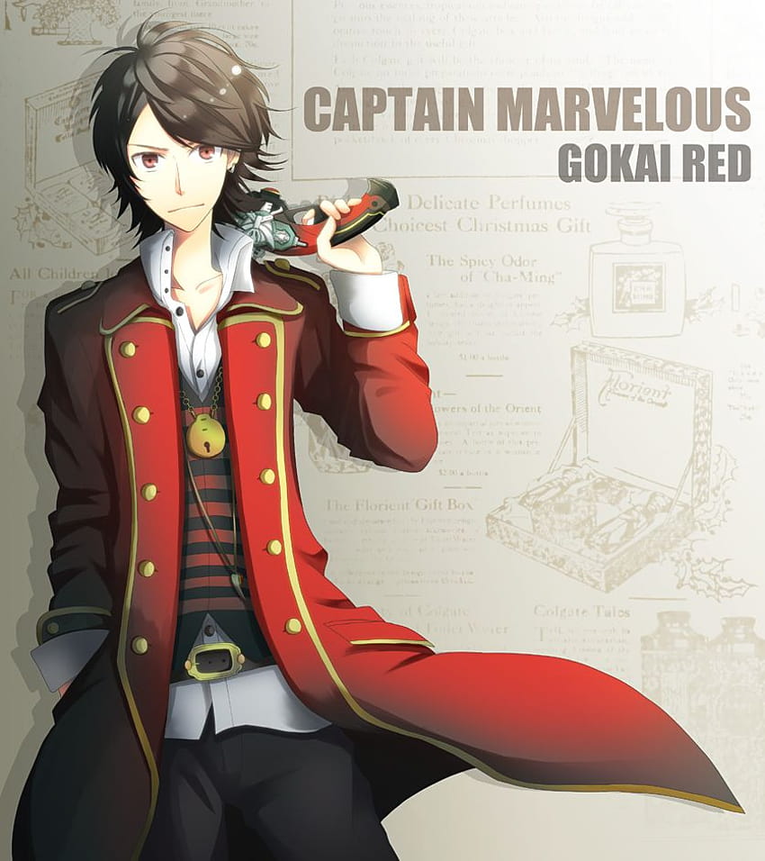 Captain marvelous