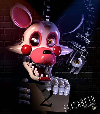 SFM FNAF) Nightmare Chica Poster by Mystic7MC on DeviantArt