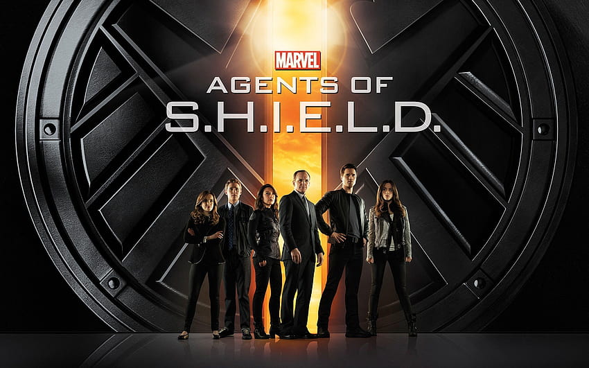 63 Marvel&Agents Of S.H.I.E.L.D., агенти на щита HD тапет