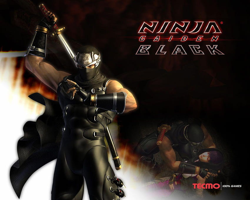 Ninja Gaiden Black by Ninja HD wallpaper