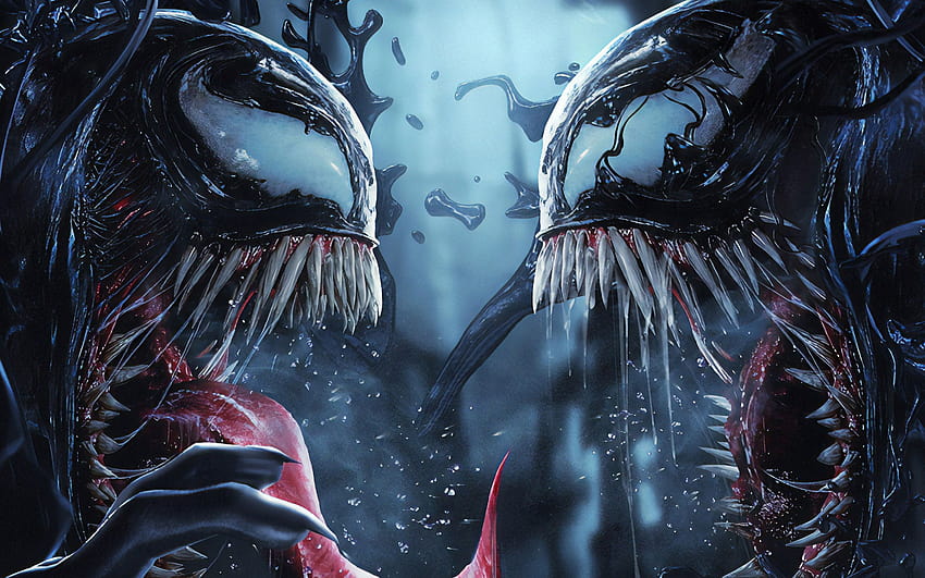 Venom Riot And Carnage, venom vs carnage HD wallpaper