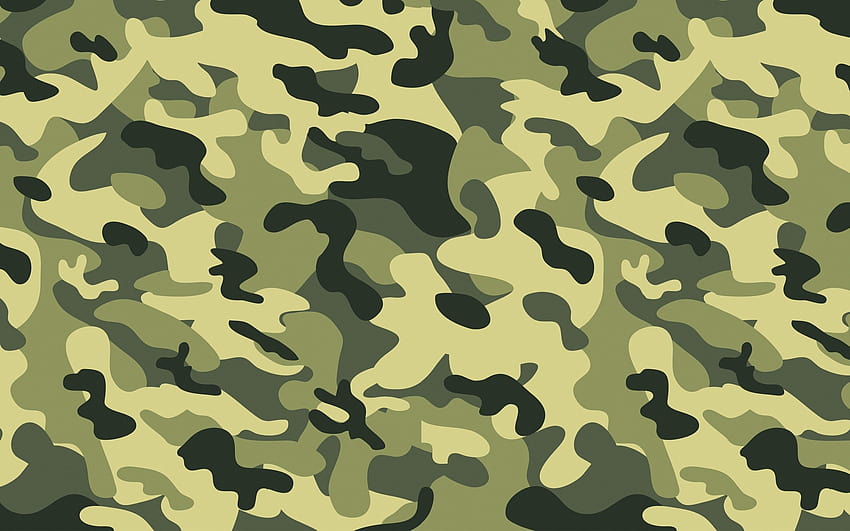 Best 2 Camouflage on Hip, green camo HD wallpaper