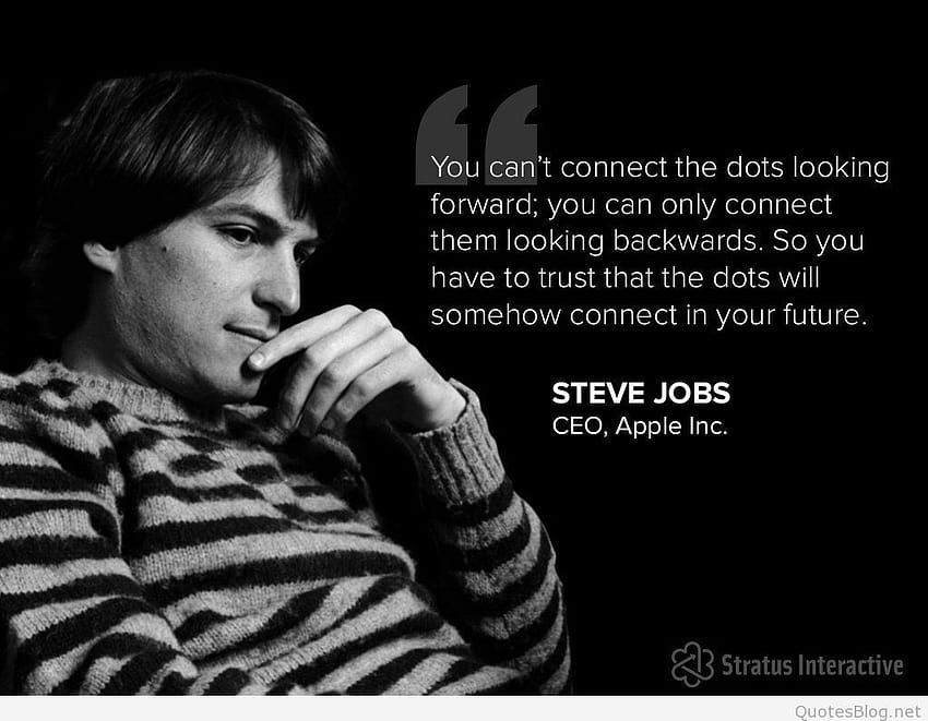 Citations de Steve Jobs Fond d'écran HD