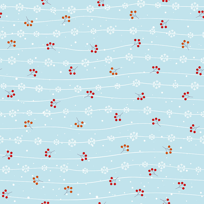 Winter seamless pattern on soft blue backgrounds for Christmas or New year decorative,kid product or 3479106 Vector Art at Vecteezy HD phone wallpaper