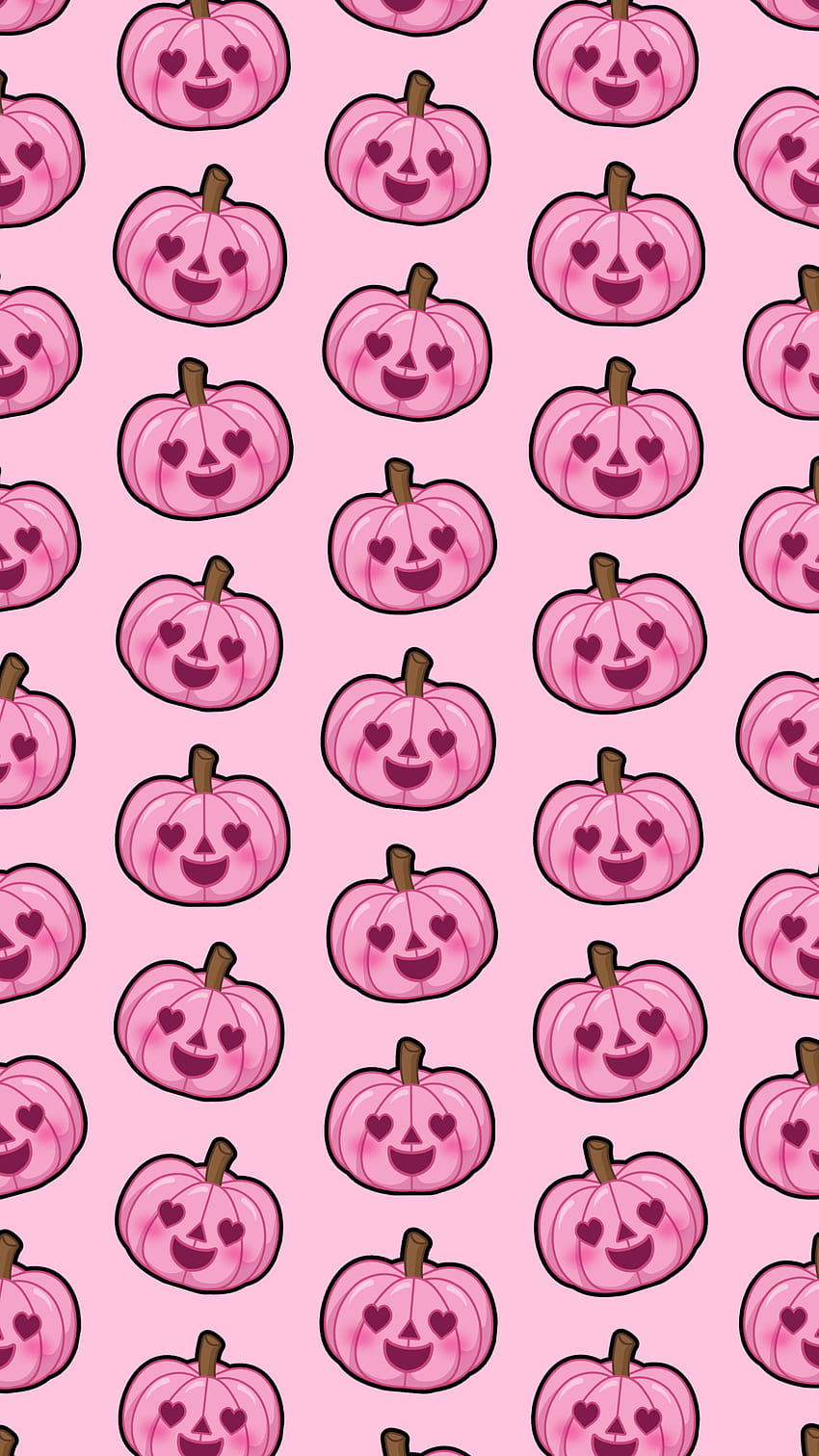 Pink Halloween, pastel halloween HD phone wallpaper Pxfuel