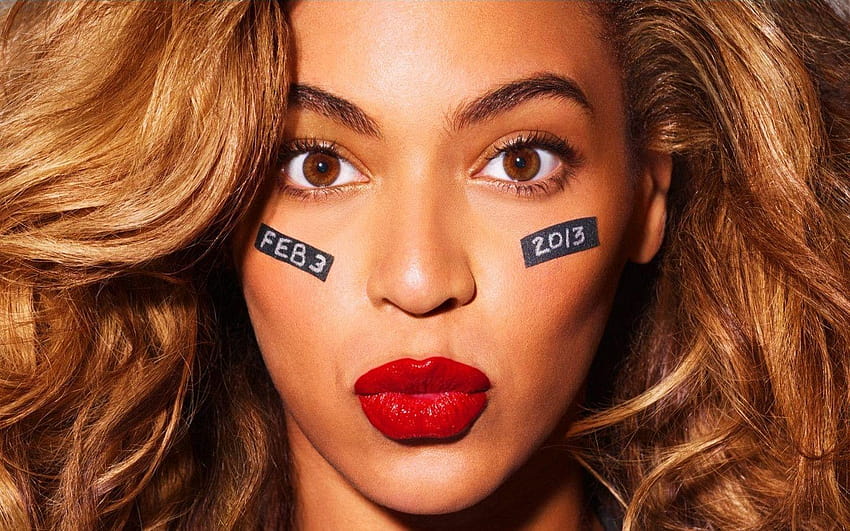 Beyonce Super Bowl 2013 HD-Hintergrundbild
