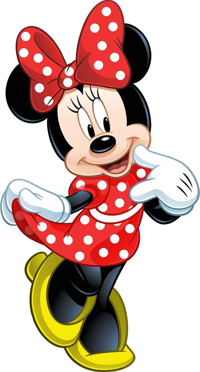 Minnie Mouse , Cartone animato, HQ Minnie Mouse Sfondo del telefono HD