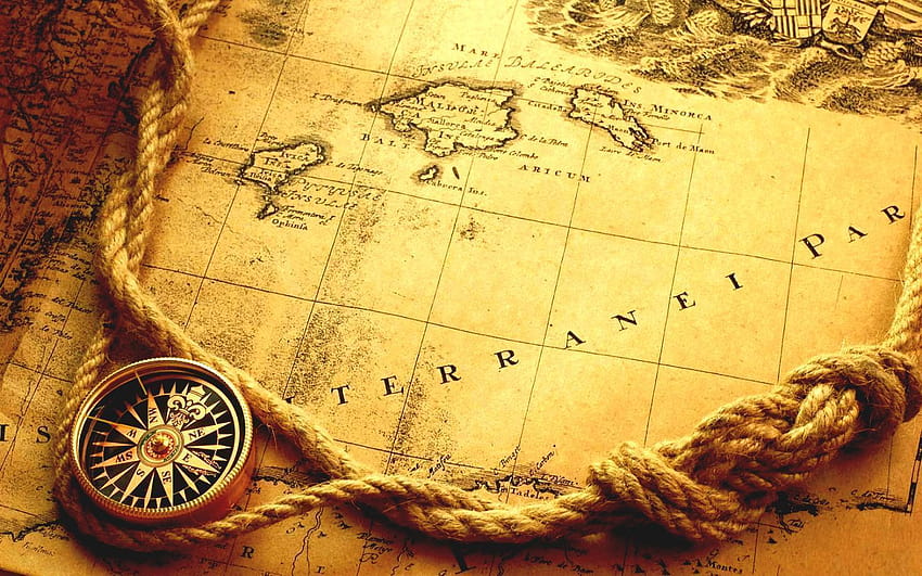 Vintage World Map High Resolution Old X, asia map HD wallpaper
