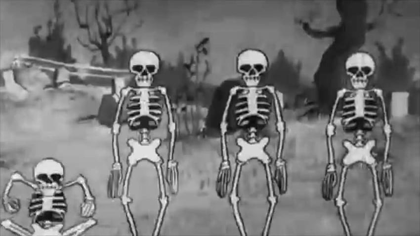 Video de la canción original de Spooky Scary Skeletons fondo de pantalla