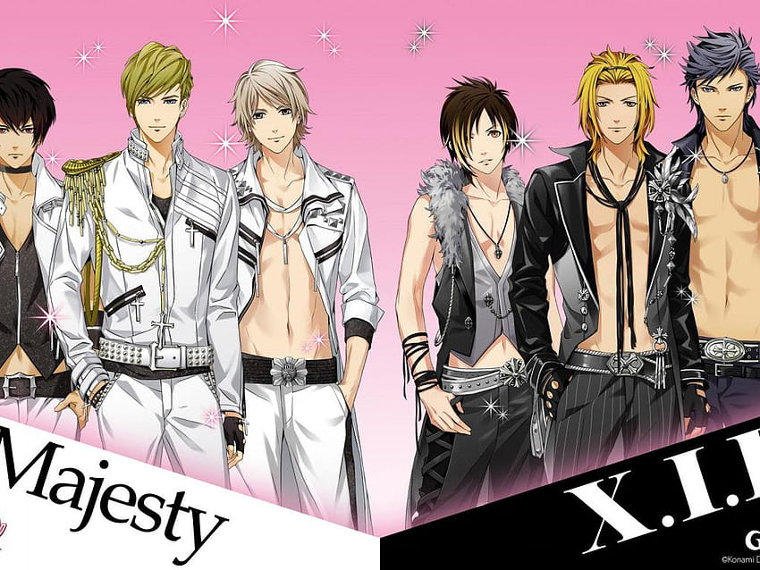 Handsome Guys Group, anime guys abs HD wallpaper