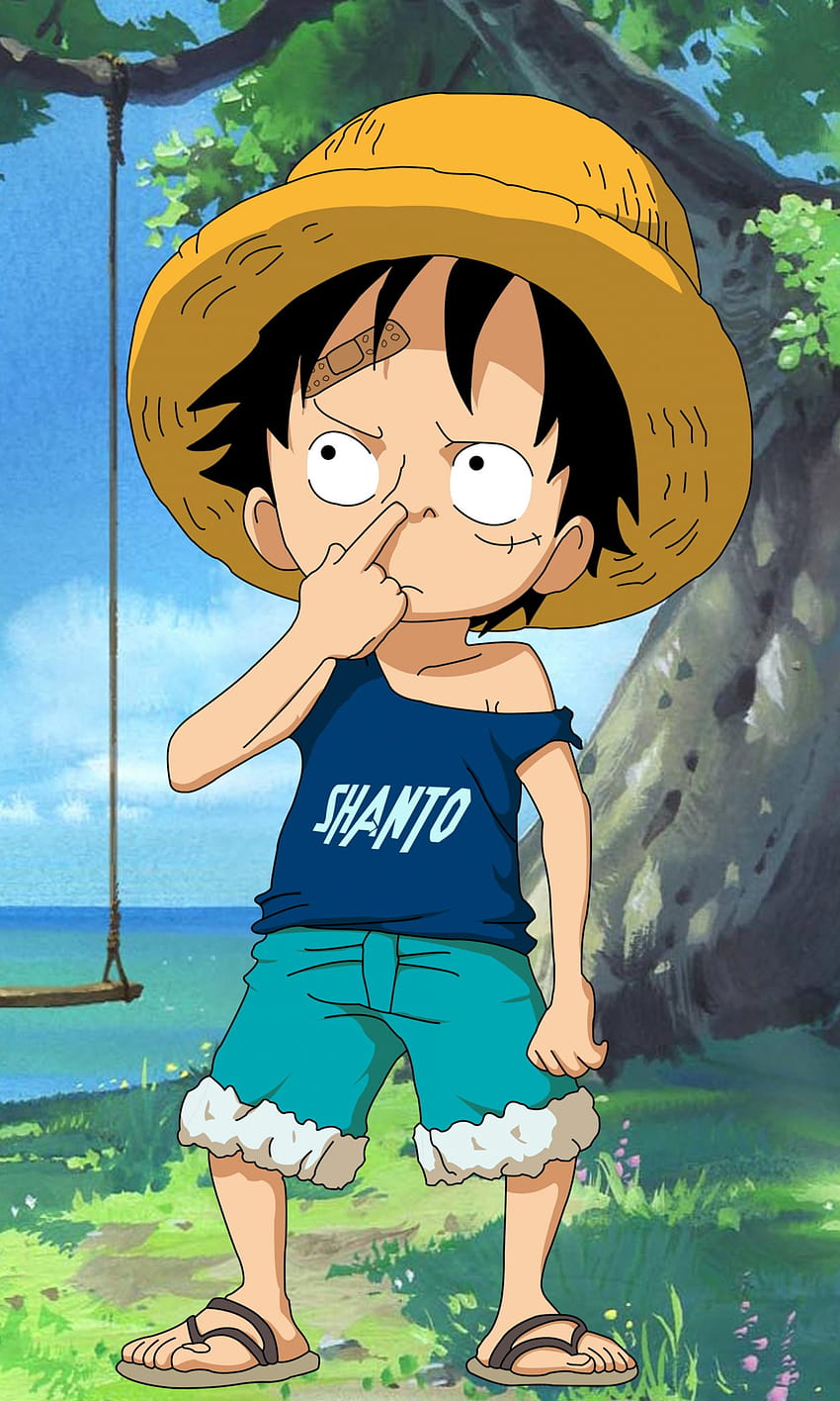 KID LUFFY Singe D. Luffy One Piece, luffy pfp Fond d'écran de téléphone HD