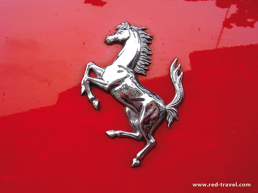 Red Travel Ferrari Cavallino Prancing Horse, ferrari horse HD wallpaper