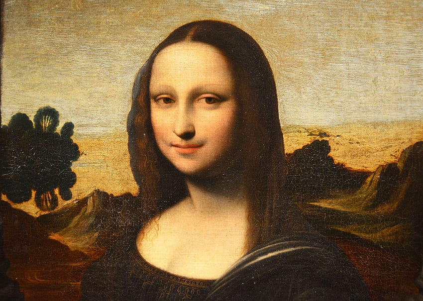 Mona Lisa and, cinegoer monalisa HD wallpaper