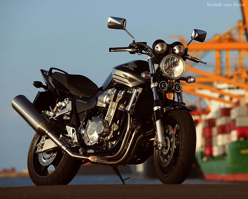 Honda CB1300, мотор cb HD тапет