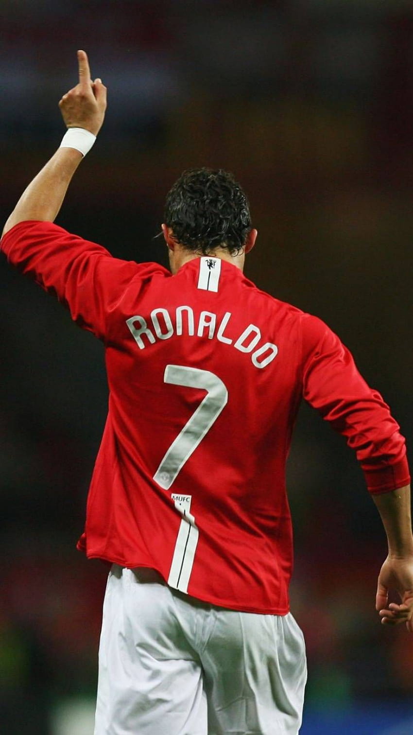 Cristiano Ronaldo Manchester United Football Club [815x1449] untuk , Ponsel & Tablet Anda, cristiano ronaldo 2008 wallpaper ponsel HD