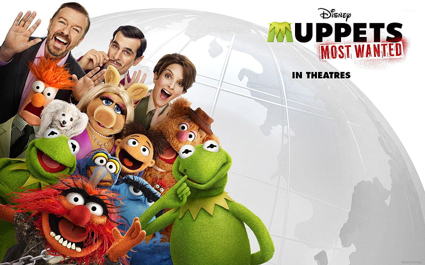 Muppets Most Wanted [3], the muppets HD wallpaper