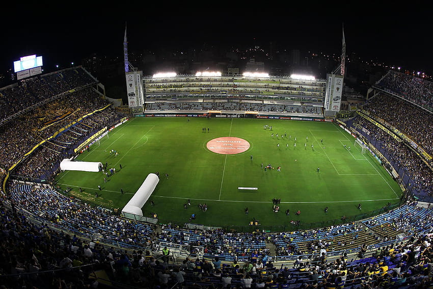 SP] Boca Juniors, la bombonera Wallpaper HD