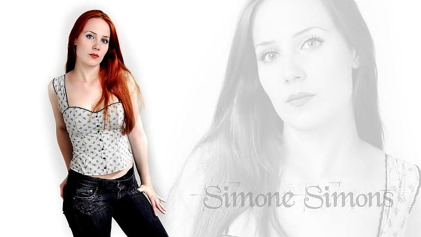 Simone Simons _ Epica e Sfondo HD