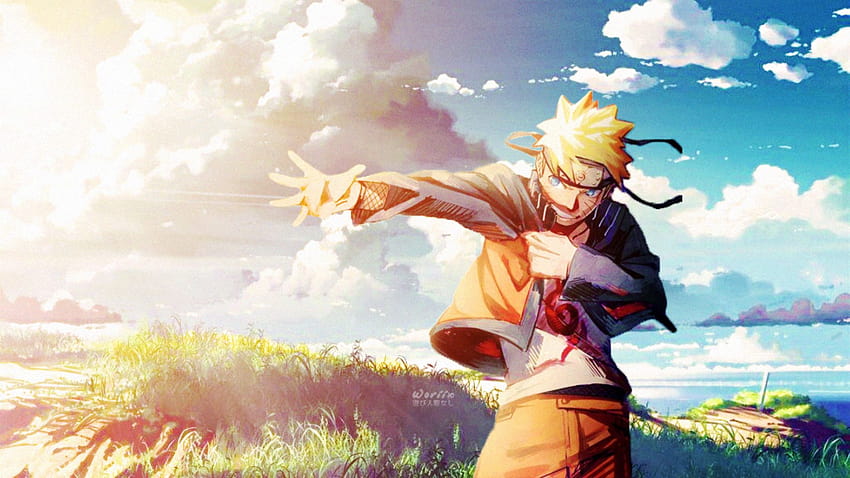 Naruto-PC HD-Hintergrundbild