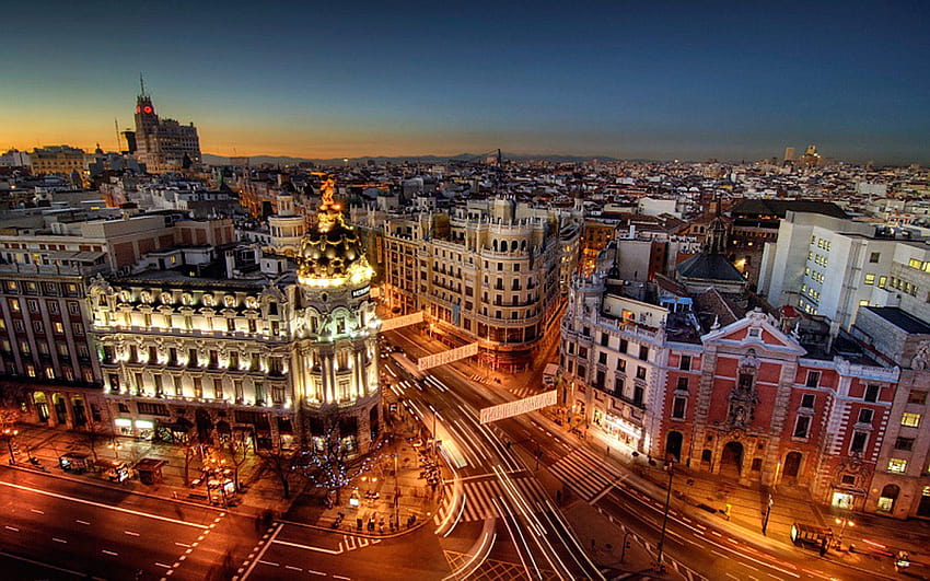 3 Kota Spanyol, ibukota spanyol Wallpaper HD