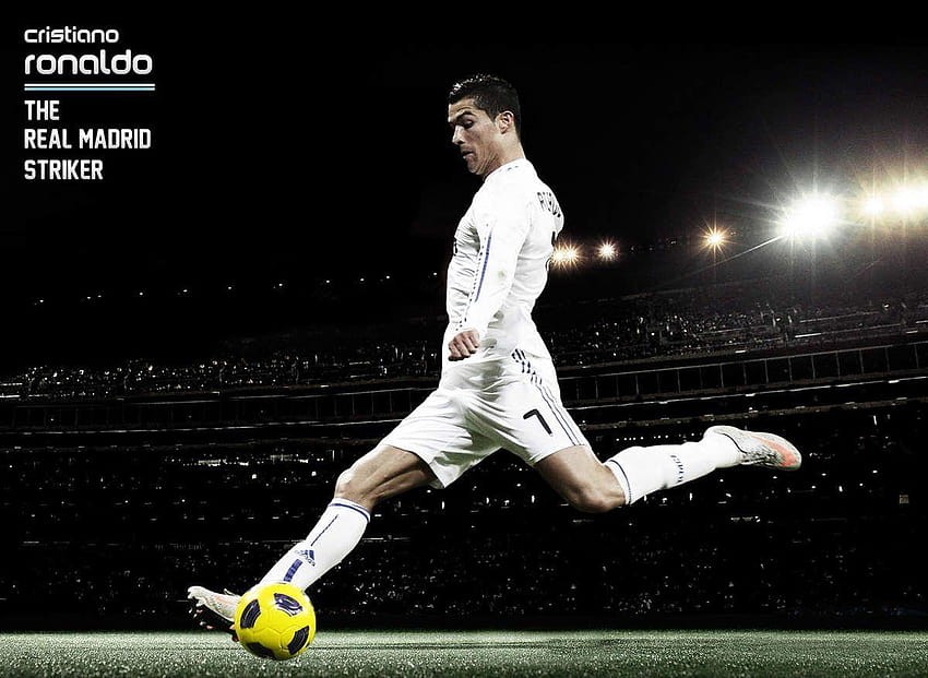 Cristiano Ronaldo Kick High Quality ~ Area HD wallpaper